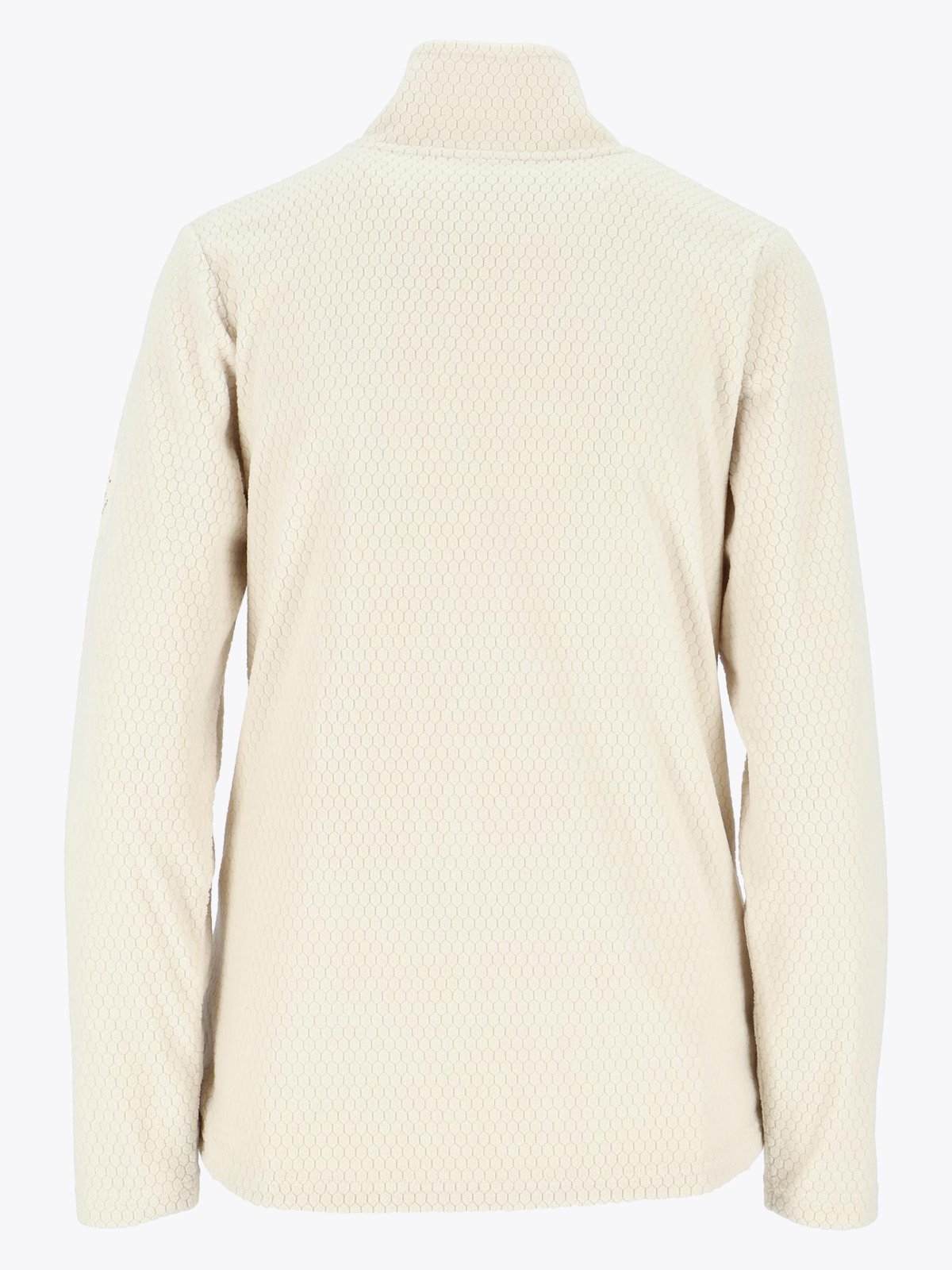 Twentyfour Finse Full Zip Fleece Krem