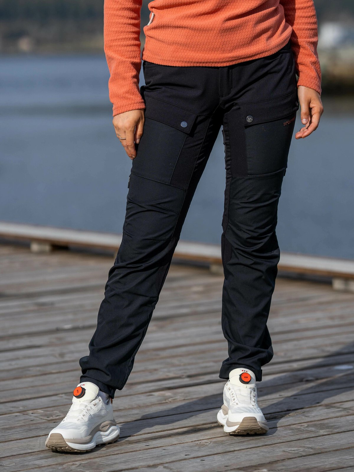 Twentyfour Finse Dalen Bukse Skyggesort