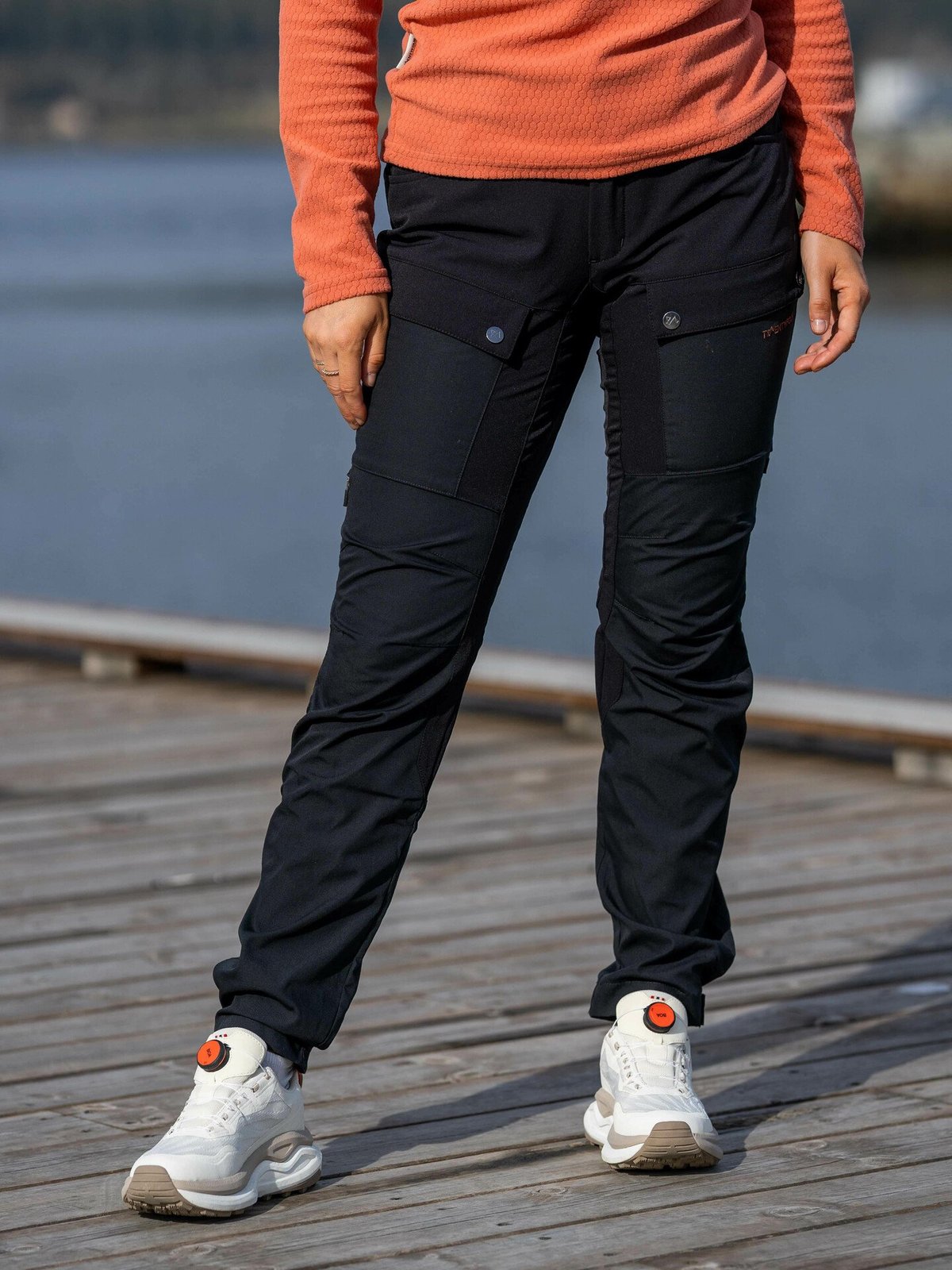 Twentyfour Finse Dalen Bukse Skyggesort