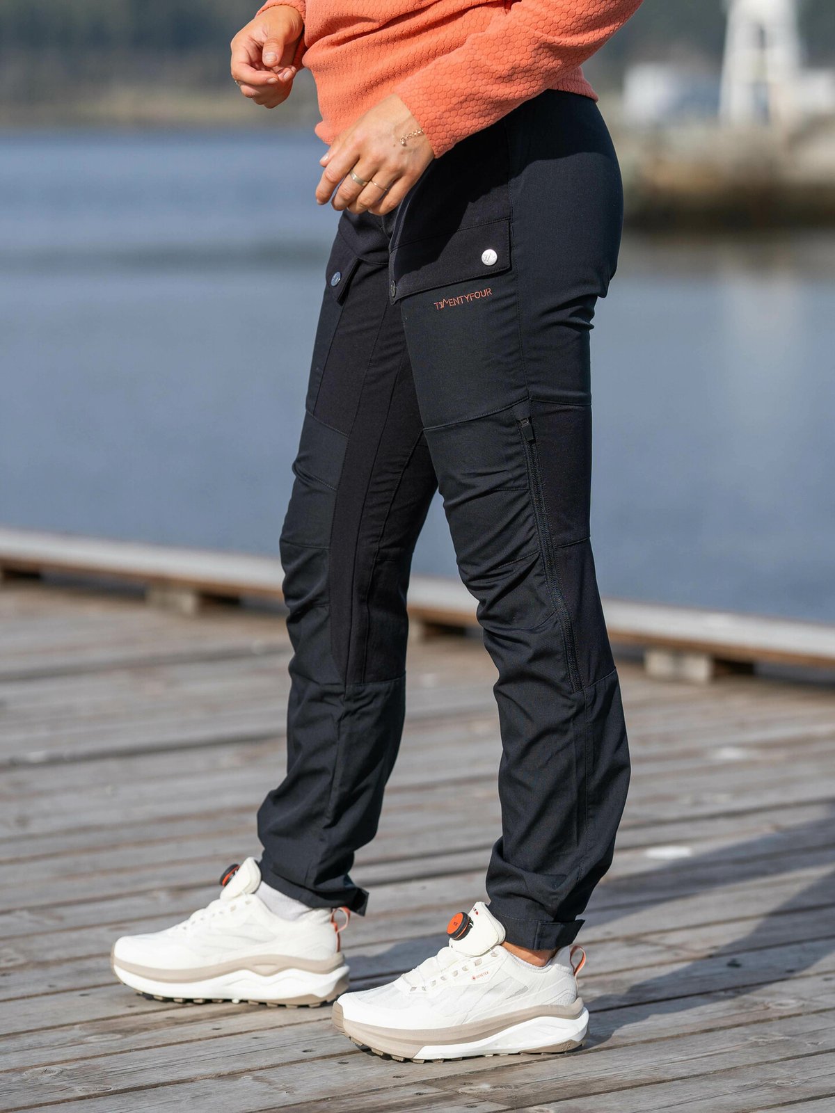 Twentyfour Finse Dalen Bukse Skyggesort