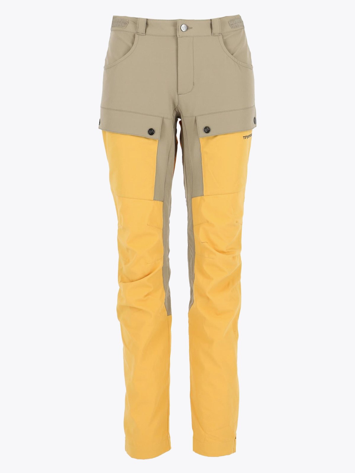 Twentyfour Finse Dalen Bukse Støvgul