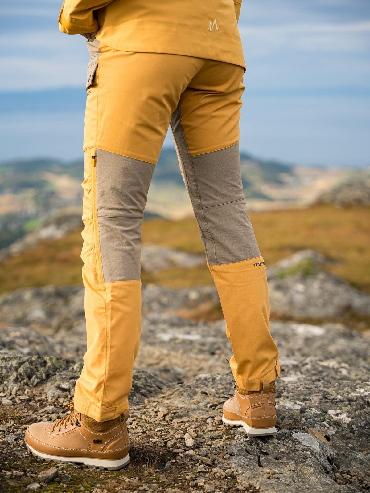 Twentyfour Finse Dalen Bukse Støvgul