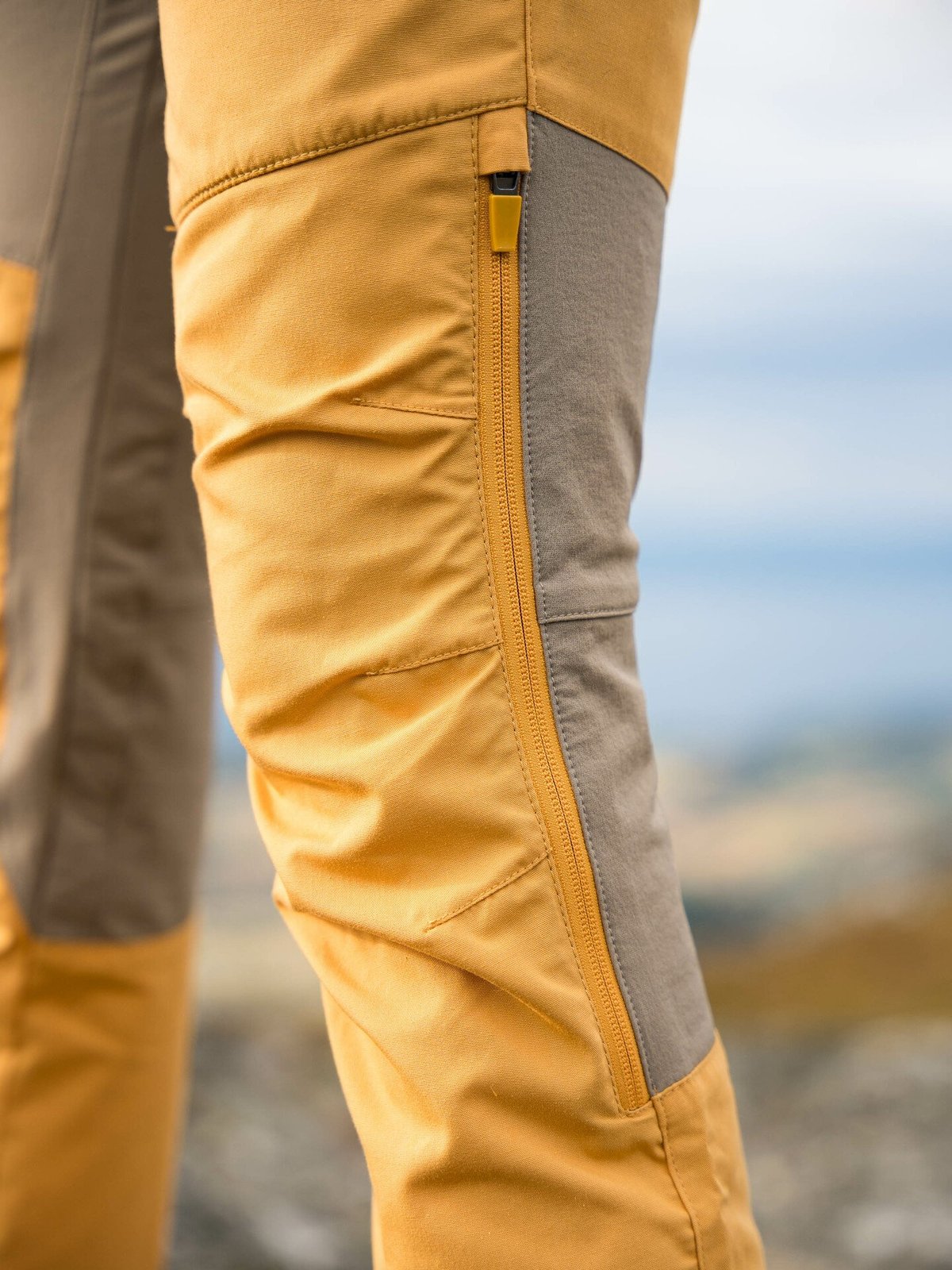 Twentyfour Finse Dalen Bukse Støvgul