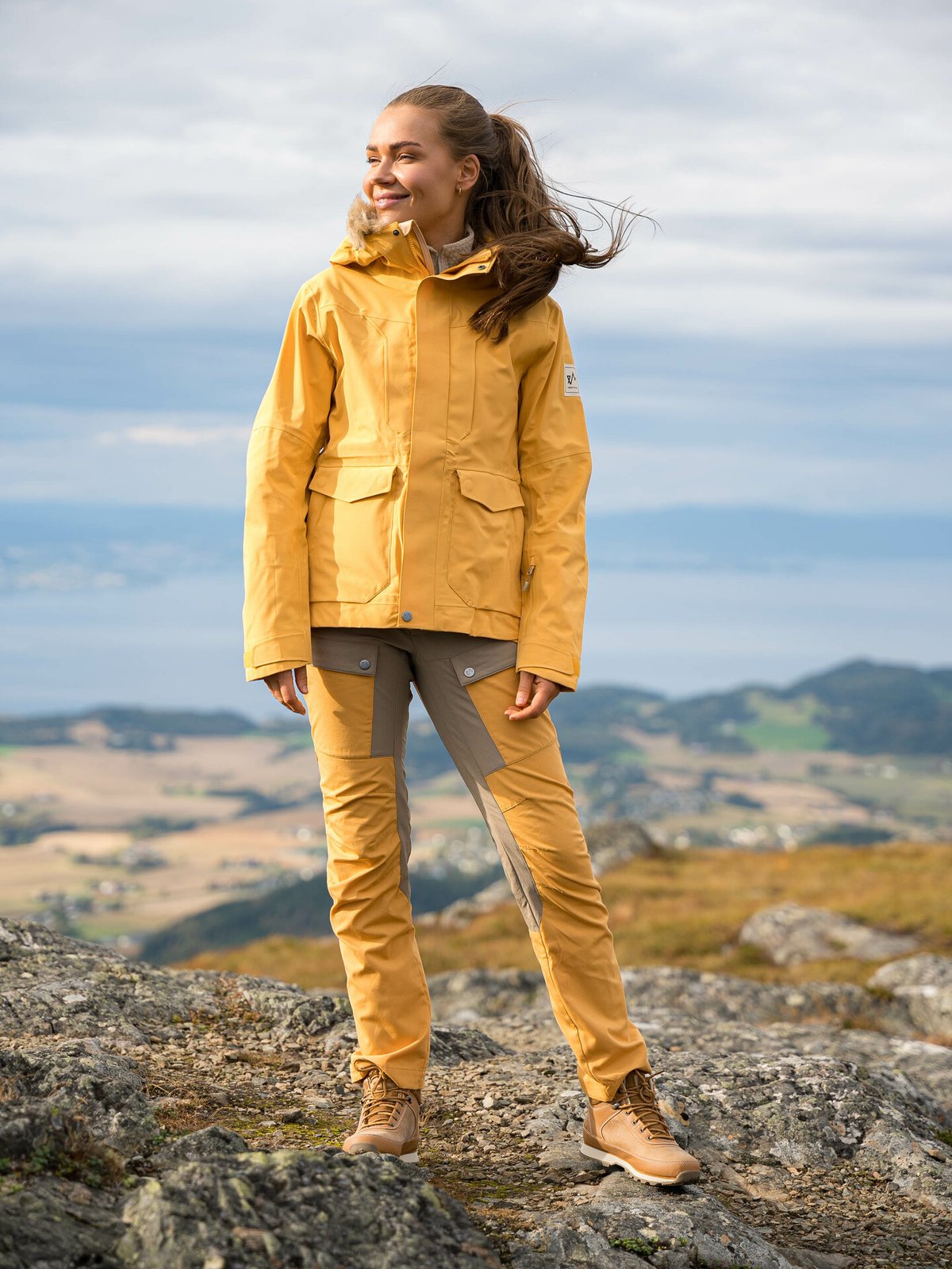 Twentyfour Finse Dalen Bukse Støvgul