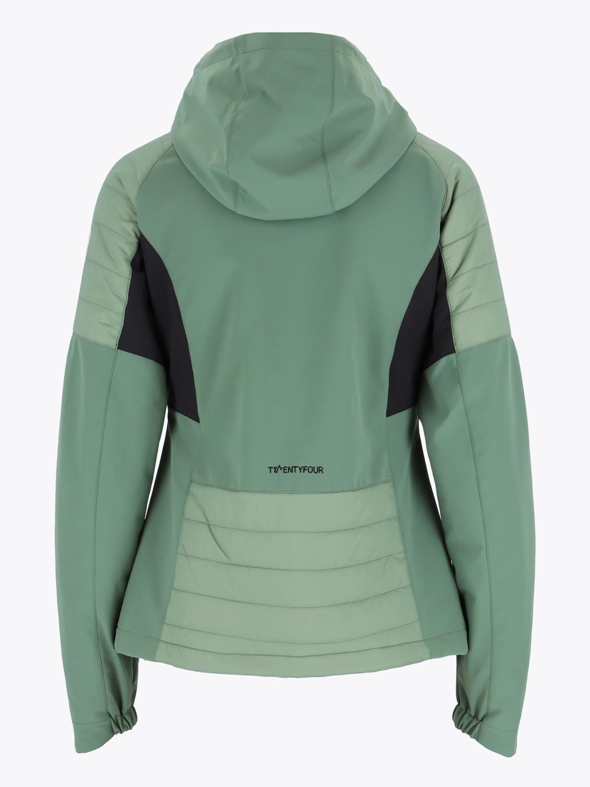 Twentyfour Finse Hybrid Jakke Oliventre