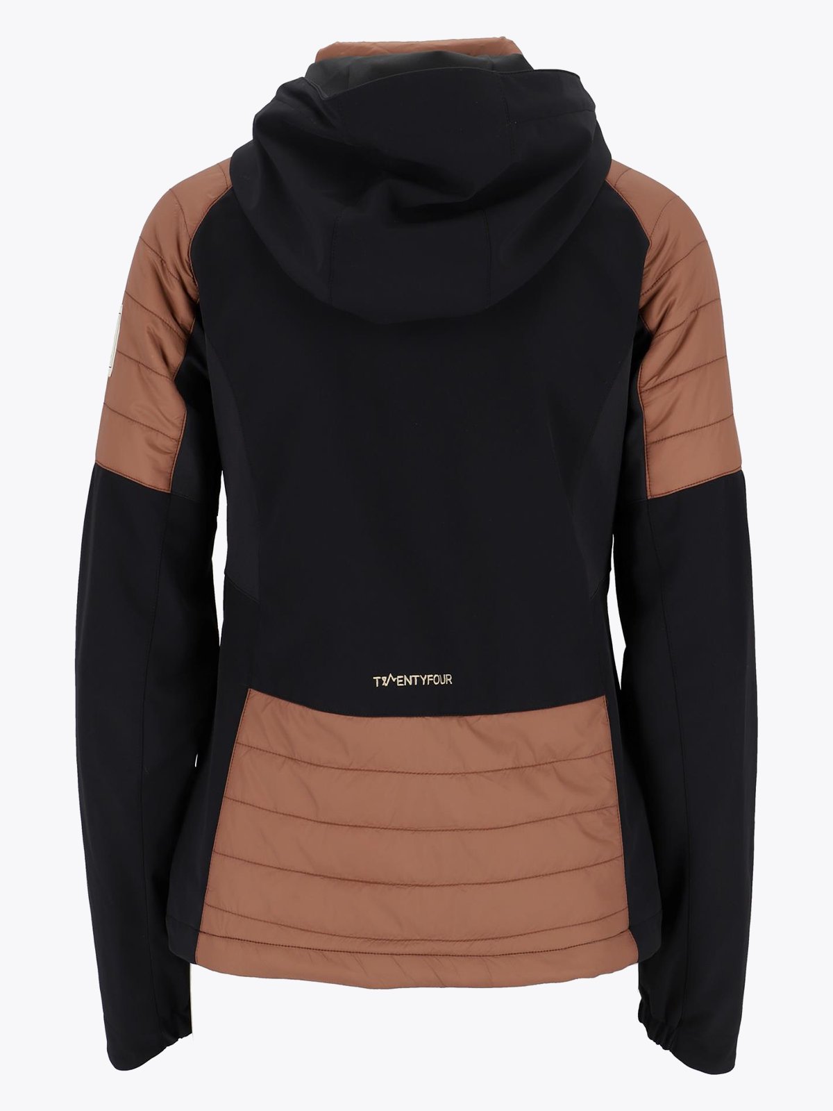 Twentyfour Finse Hybrid Jakke Skyggesort