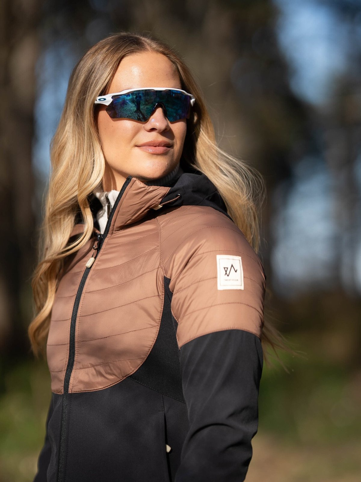 Twentyfour Finse Hybrid Jakke Skyggesort