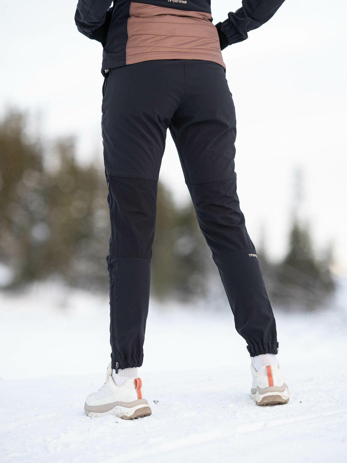 Twentyfour Finse Hybrid Bukse Skyggesort