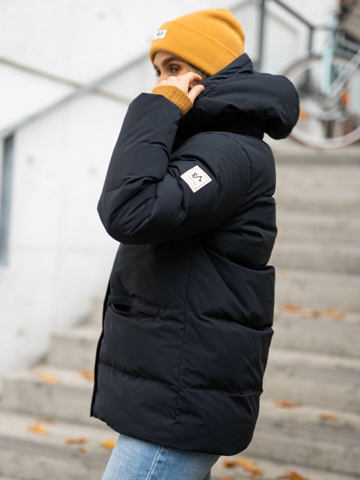 Twentyfour Finse Una Dunjakke Skyggesort