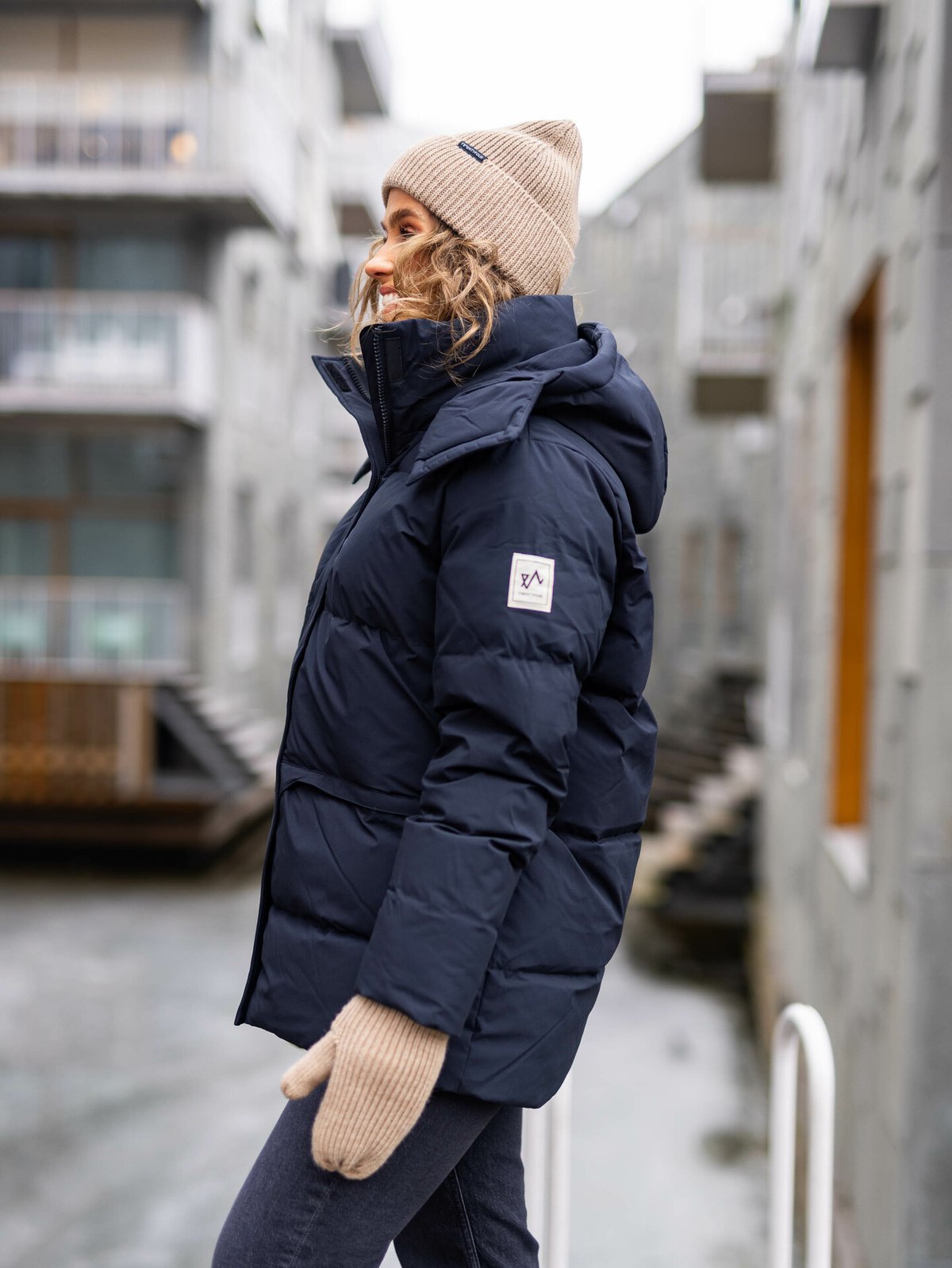 Twentyfour Finse Una Dunjakke Skyggesort