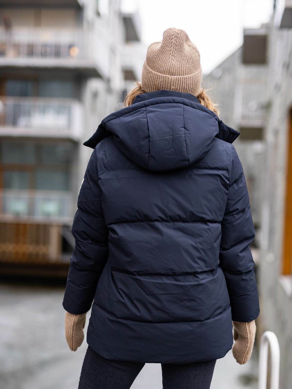 Twentyfour Finse Una Dunjakke Skyggesort