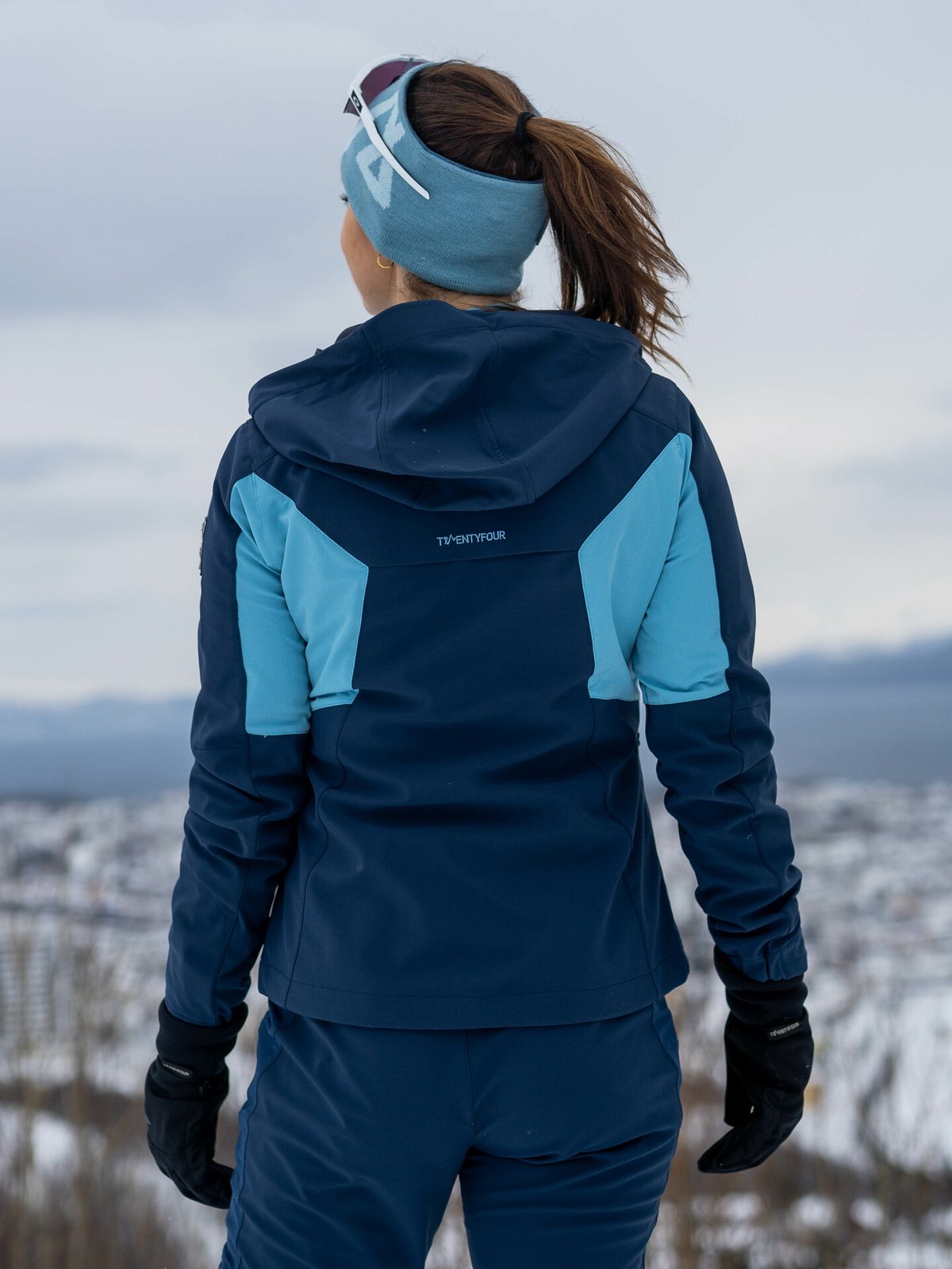 Twentyfour Isbre 2.0 Softshelljakke Marine