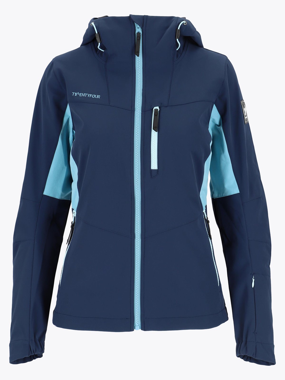 Twentyfour Isbre 2.0 Softshelljakke Marine