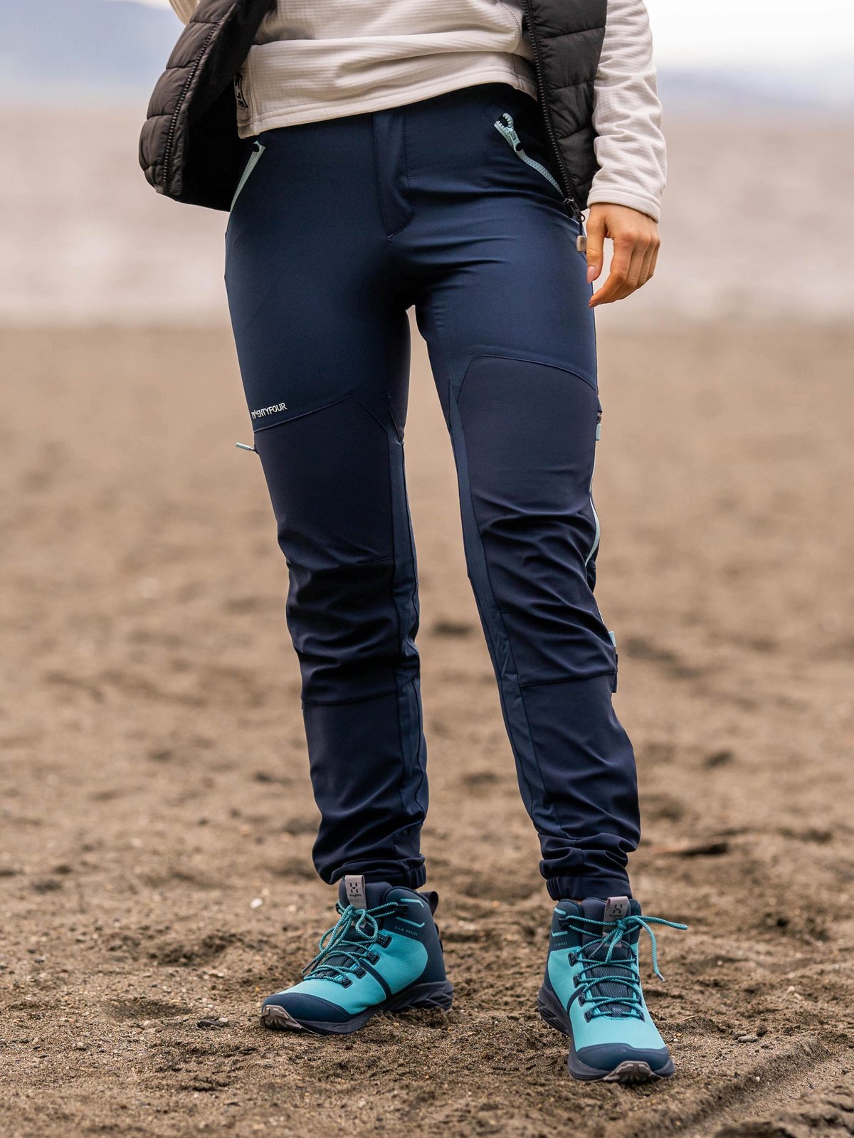 Twentyfour Isbre 2.0 Softshellbukse Marine