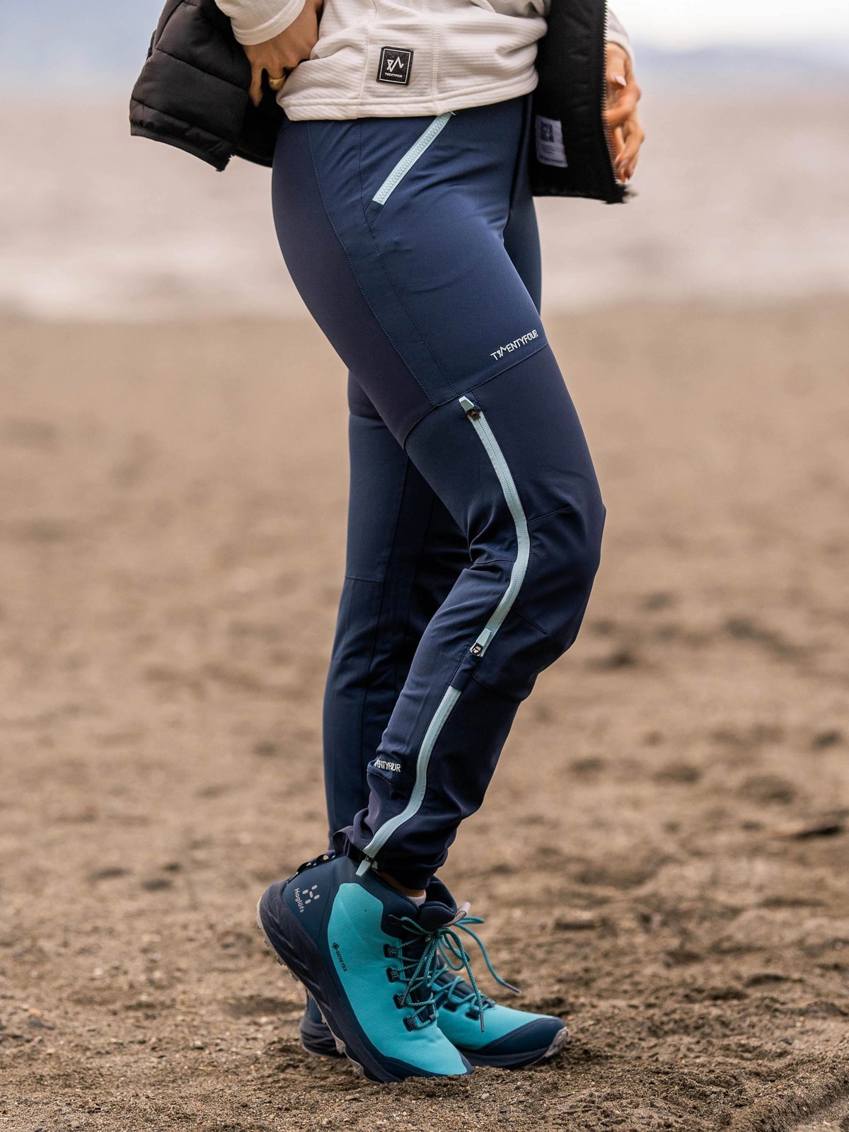 Twentyfour Isbre 2.0 Softshellbukse Marine