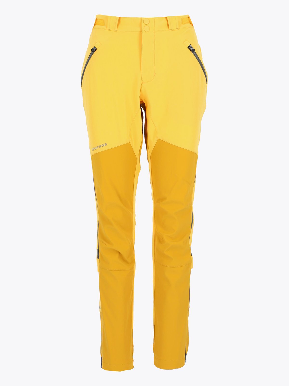 Twentyfour Isbre 2.0 Softshellbukse Mørk gul