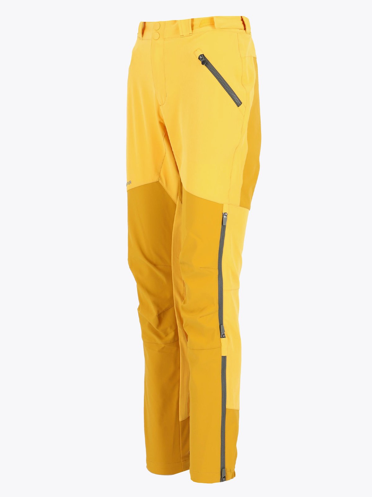 Twentyfour Isbre 2.0 Softshellbukse Mørk gul