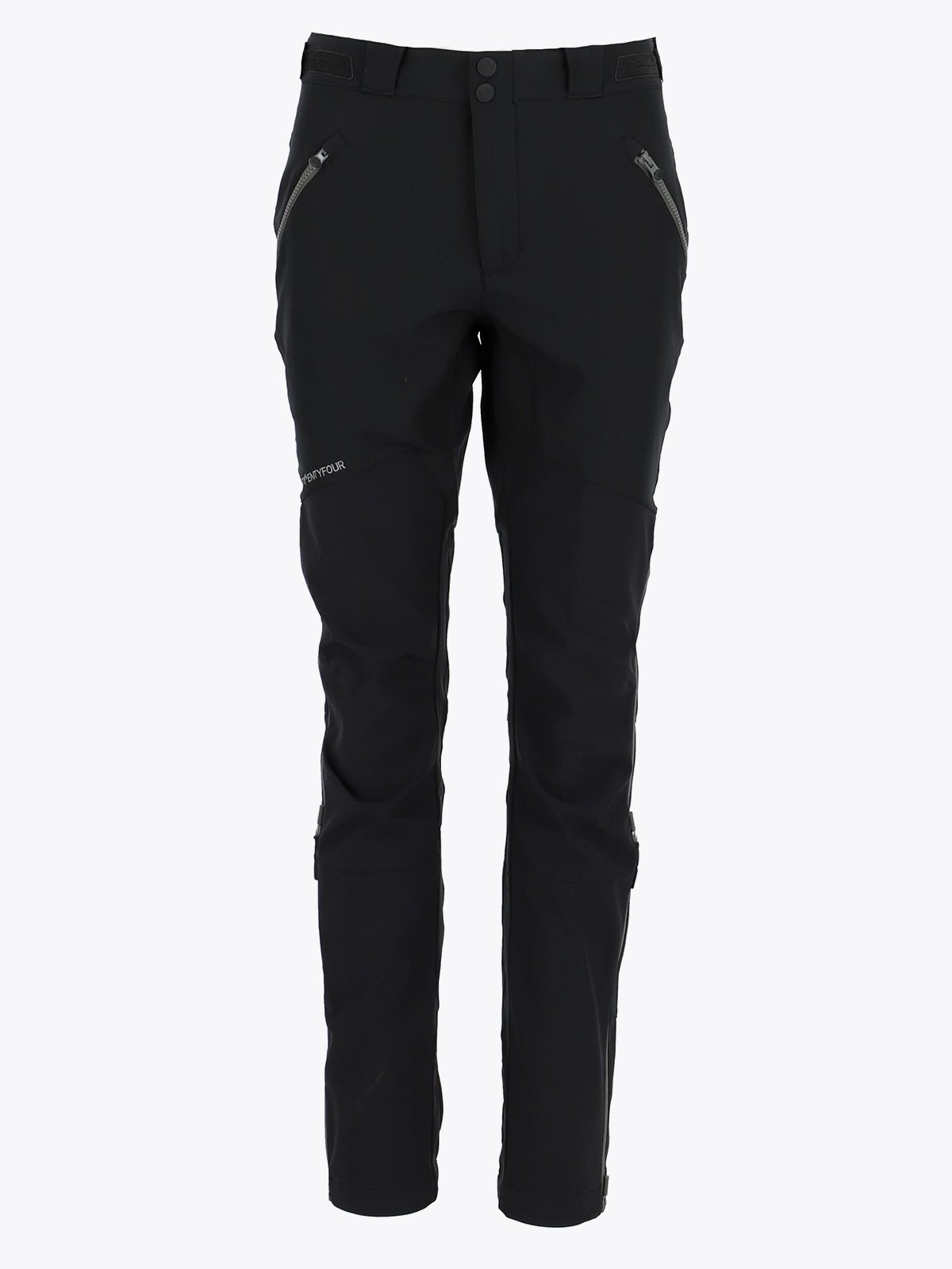 Twentyfour Isbre 2.0 Softshellbukse Sort
