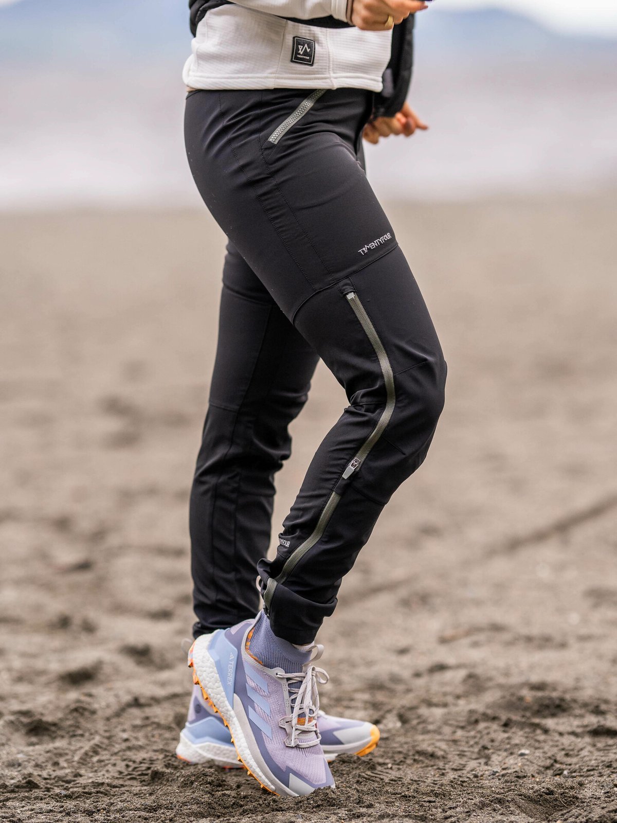 Twentyfour Isbre 2.0 Softshellbukse Sort