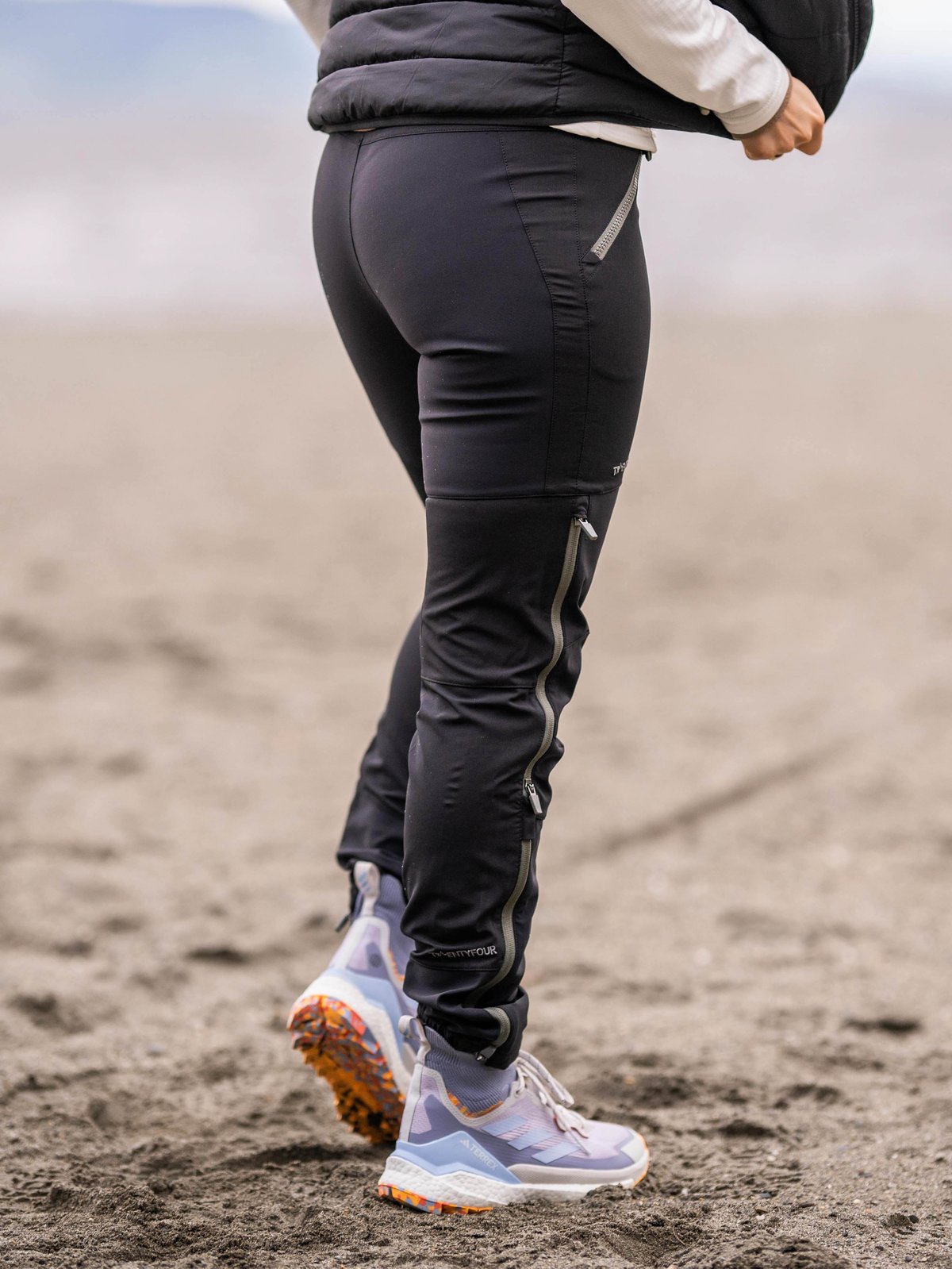 Twentyfour Isbre 2.0 Softshellbukse Sort