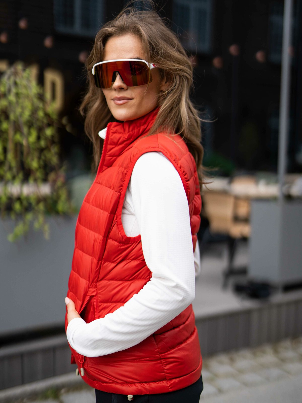 Twentyfour Finse Dunvest Rød