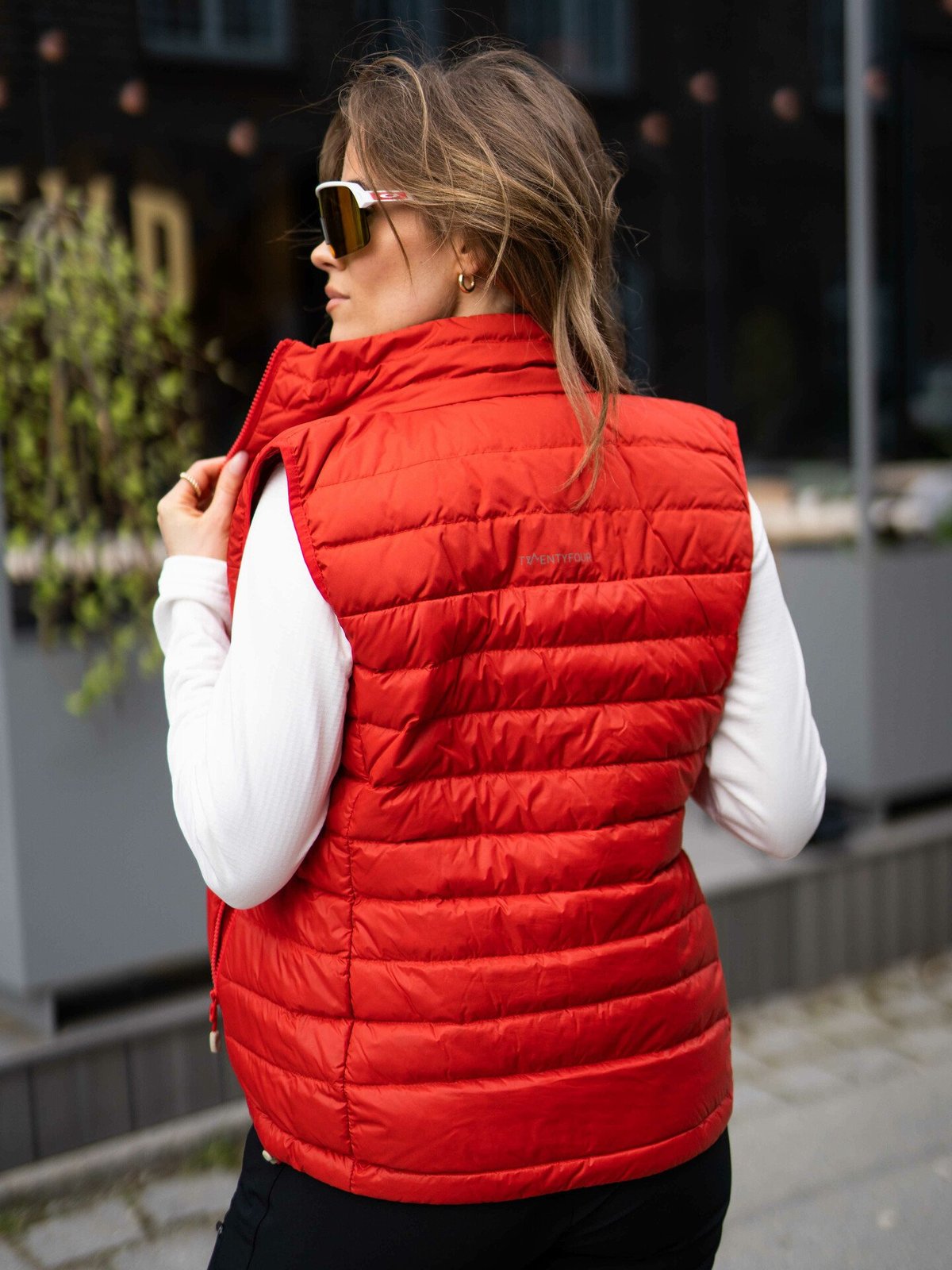 Twentyfour Finse Dunvest Rød