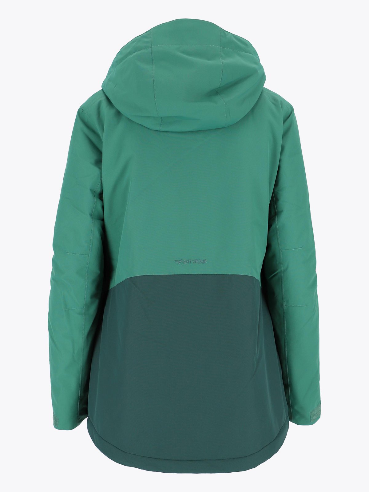 Twentyfour Loen Vattert Jakke Klar grønn