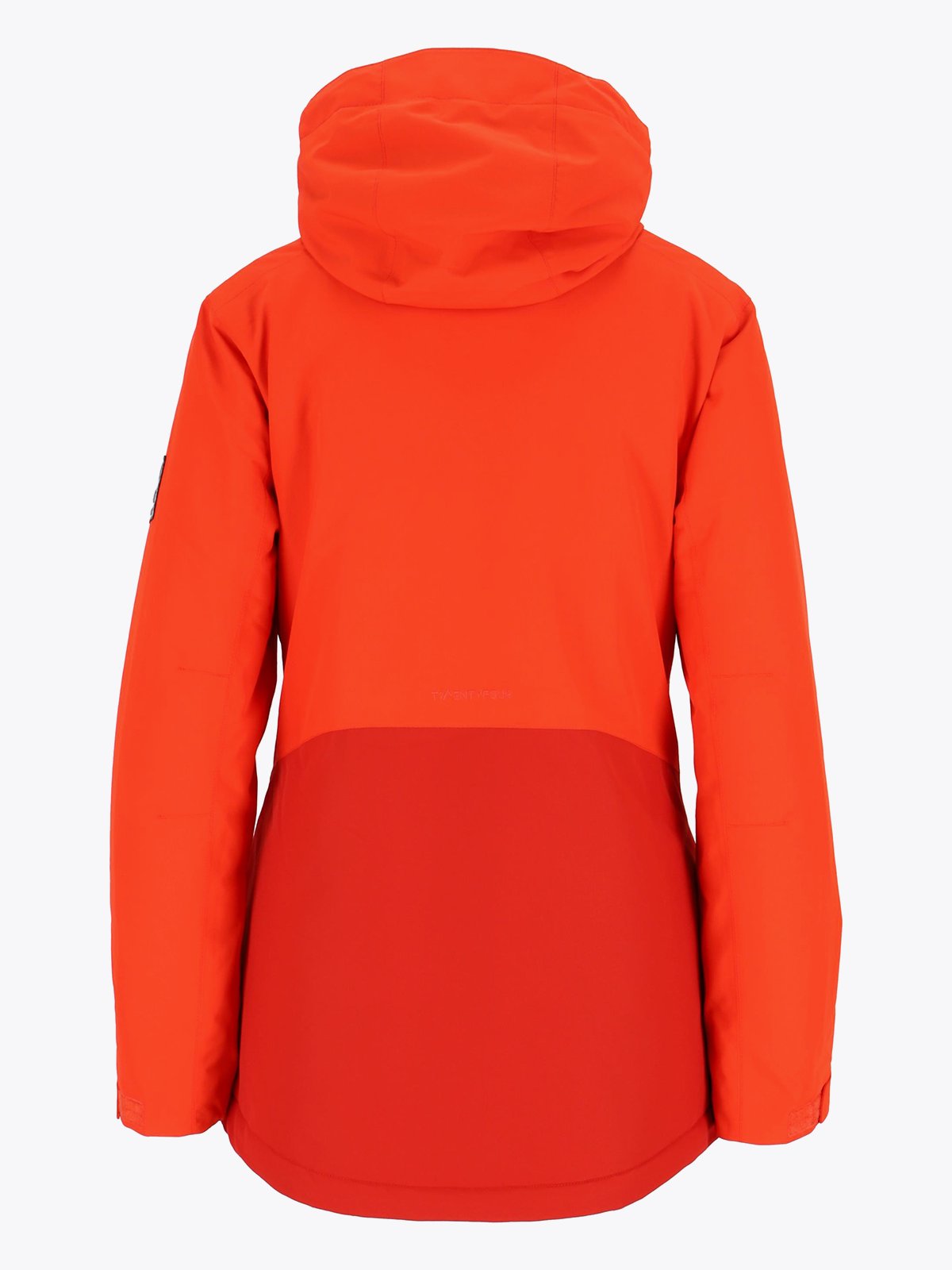 Twentyfour Loen Vattert Jakke Tomatrød