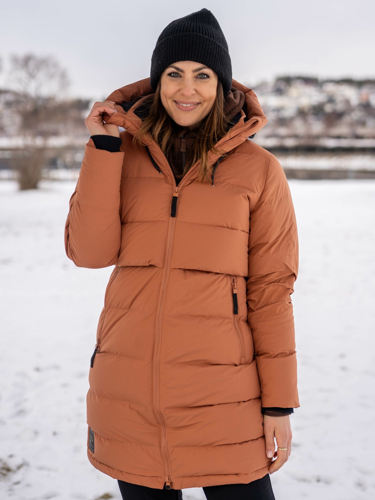 Twentyfour Mellow Fie Dun Parkas Cognac