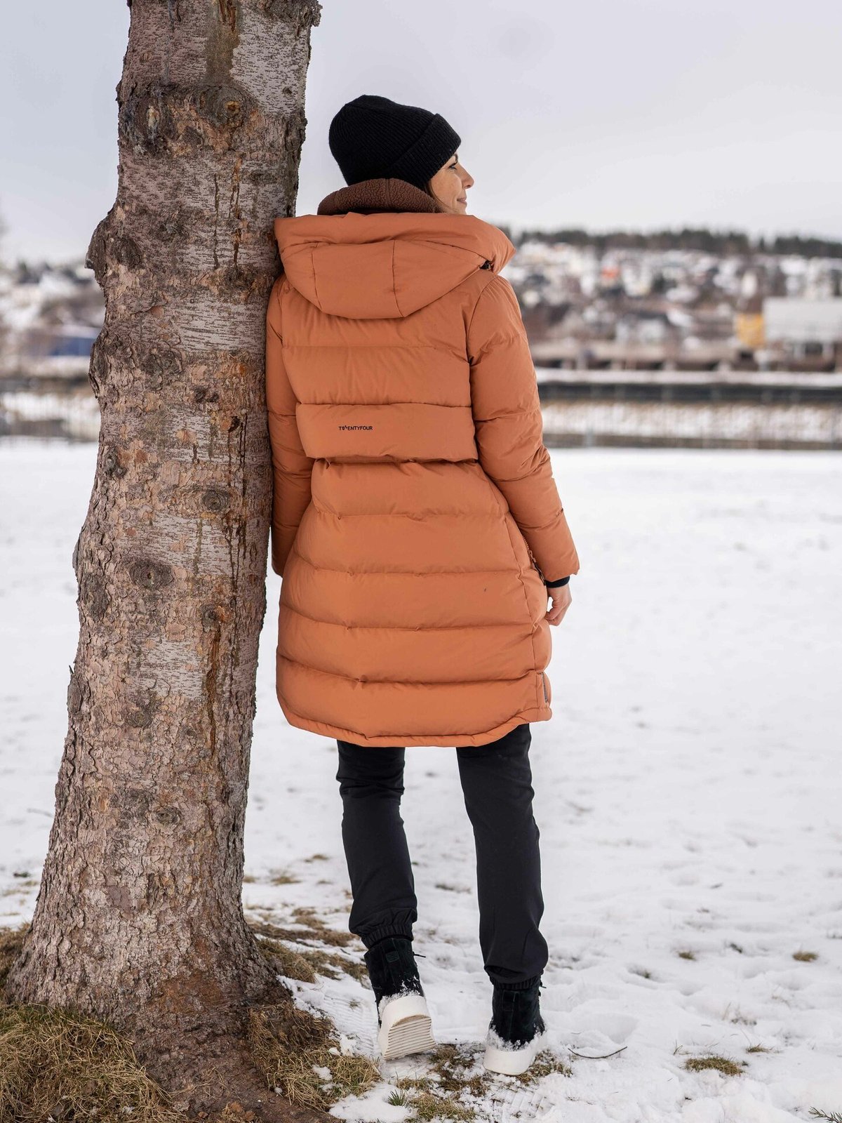 Twentyfour Mellow Fie Dun Parkas Cognac