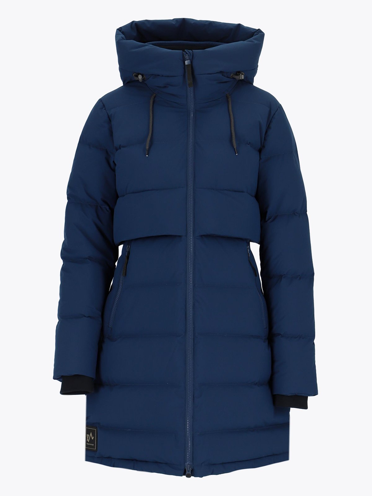 Twentyfour Mellow Fie Dun Parkas Marine