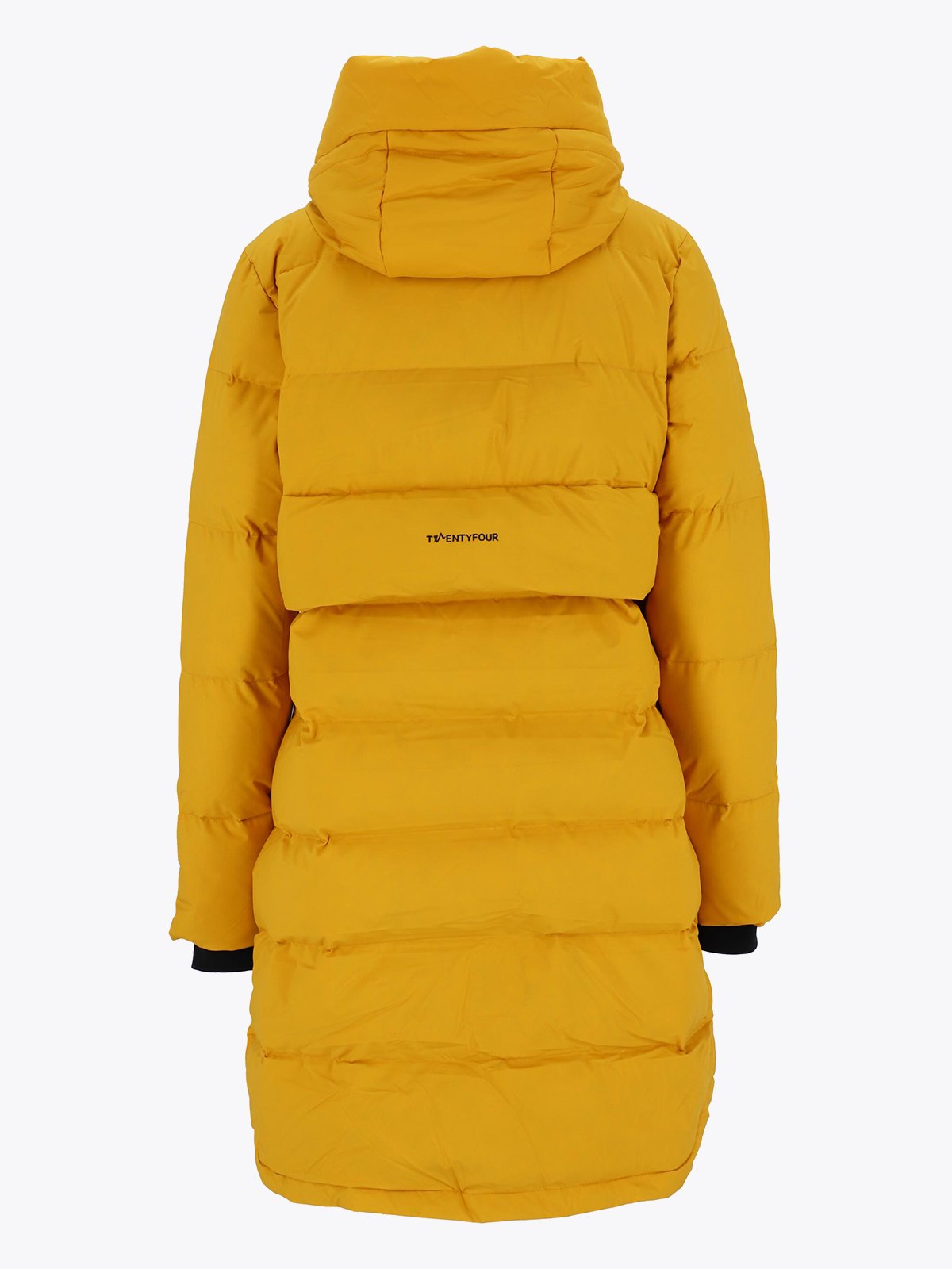 Twentyfour Mellow Fie Dun Parkas Mørk gul