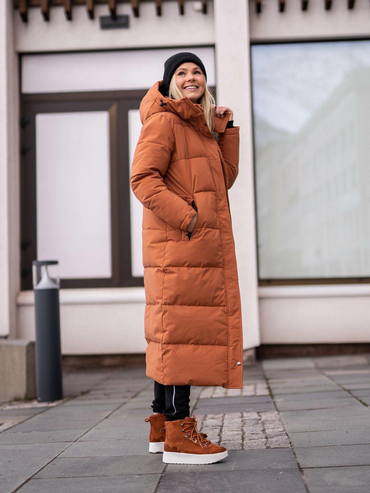Twentyfour Mellow Ada Parkas Cognac