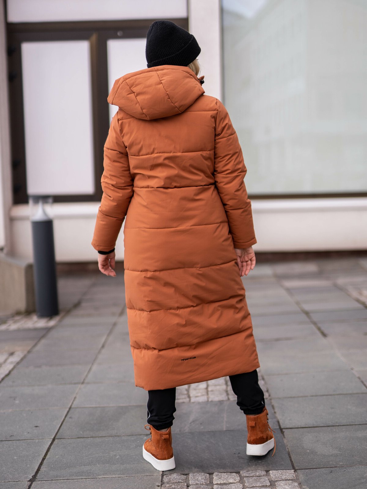 Twentyfour Mellow Ada Parkas Cognac
