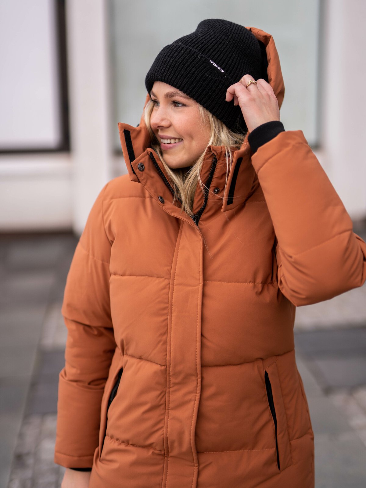 Twentyfour Mellow Ada Parkas Cognac