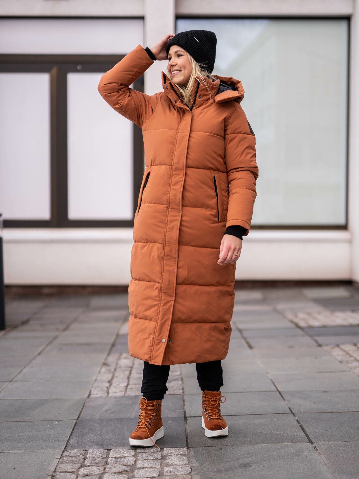 Twentyfour Mellow Ada Parkas Cognac