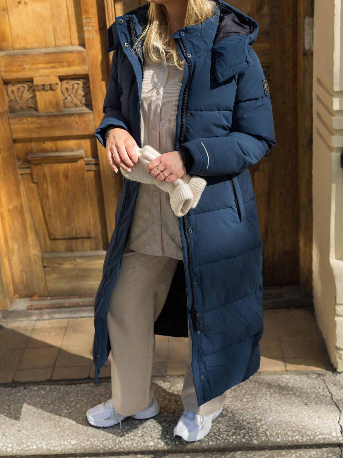 Twentyfour Mellow Ada Parkas Marine