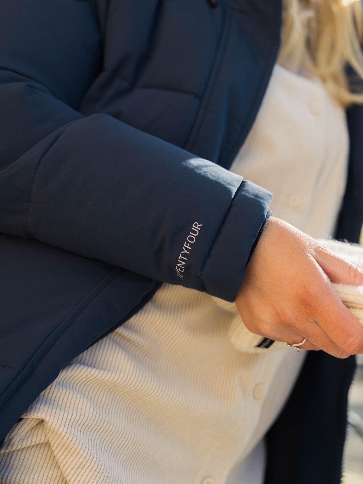 Twentyfour Mellow Ada Parkas Marine