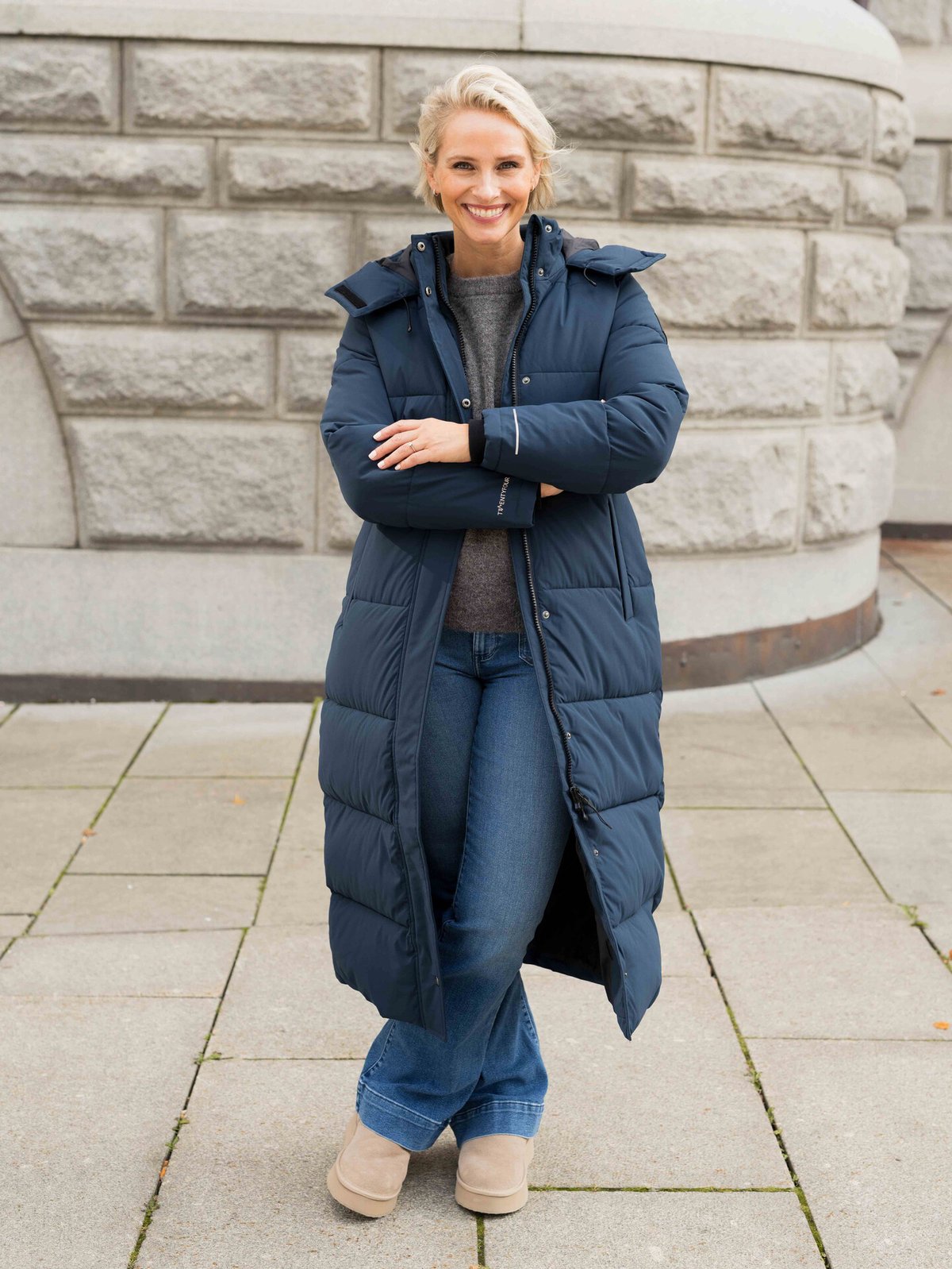 Twentyfour Mellow Ada Parkas Marine