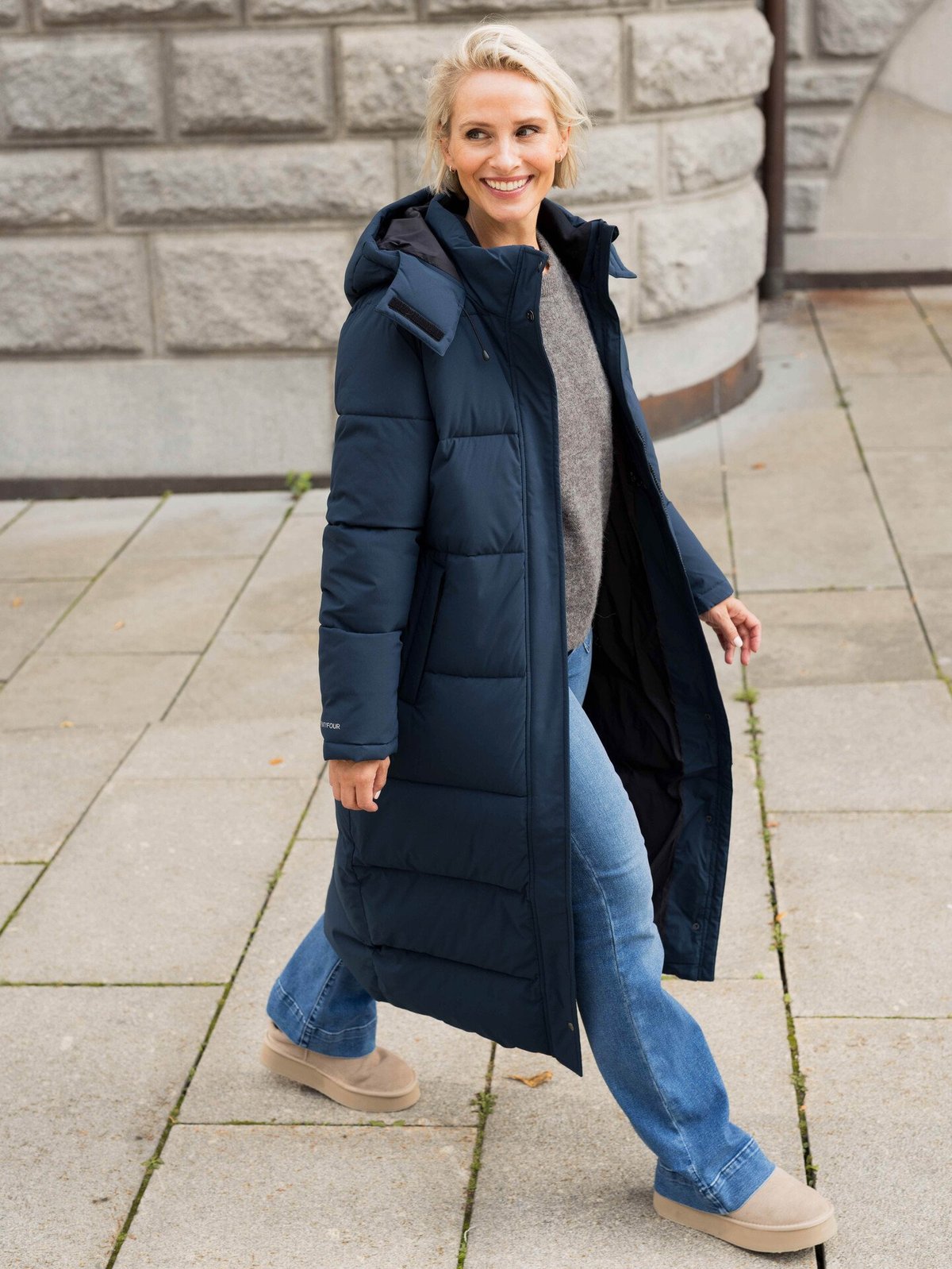 Twentyfour Mellow Ada Parkas Marine