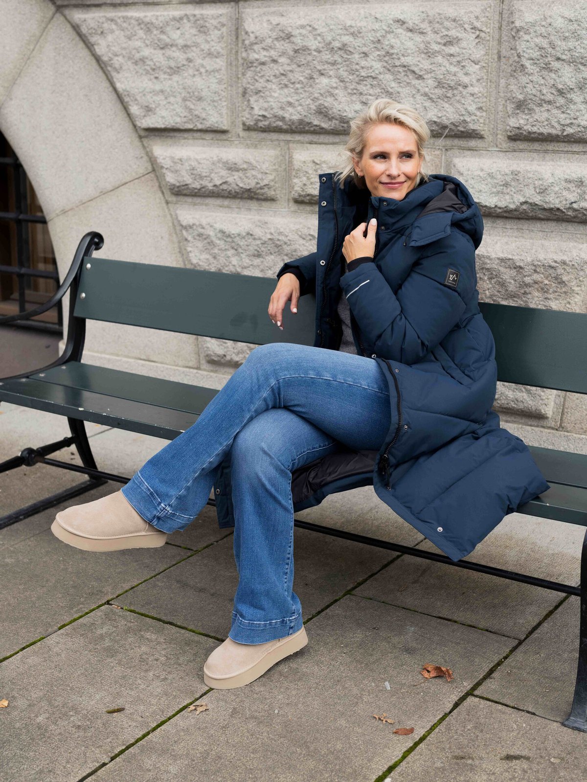 Twentyfour Mellow Ada Parkas Marine