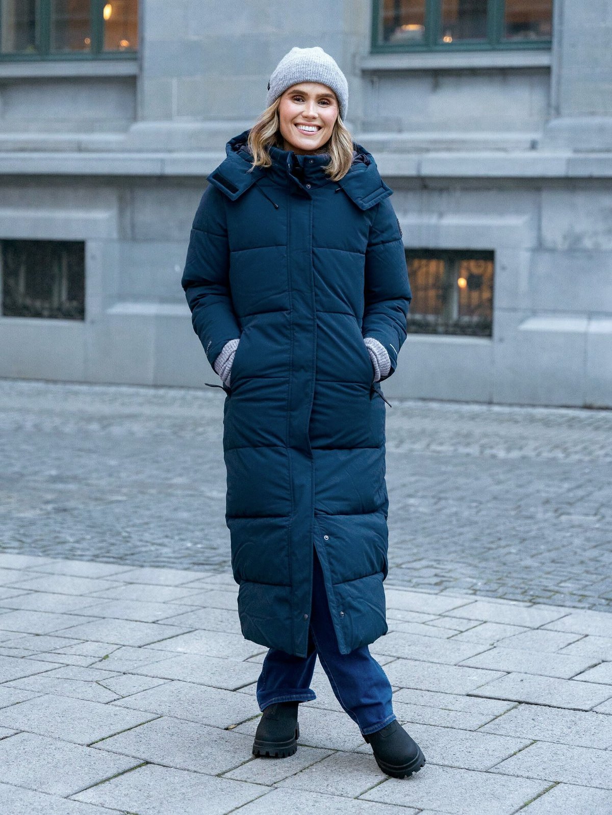 Twentyfour Mellow Ada Parkas Marine