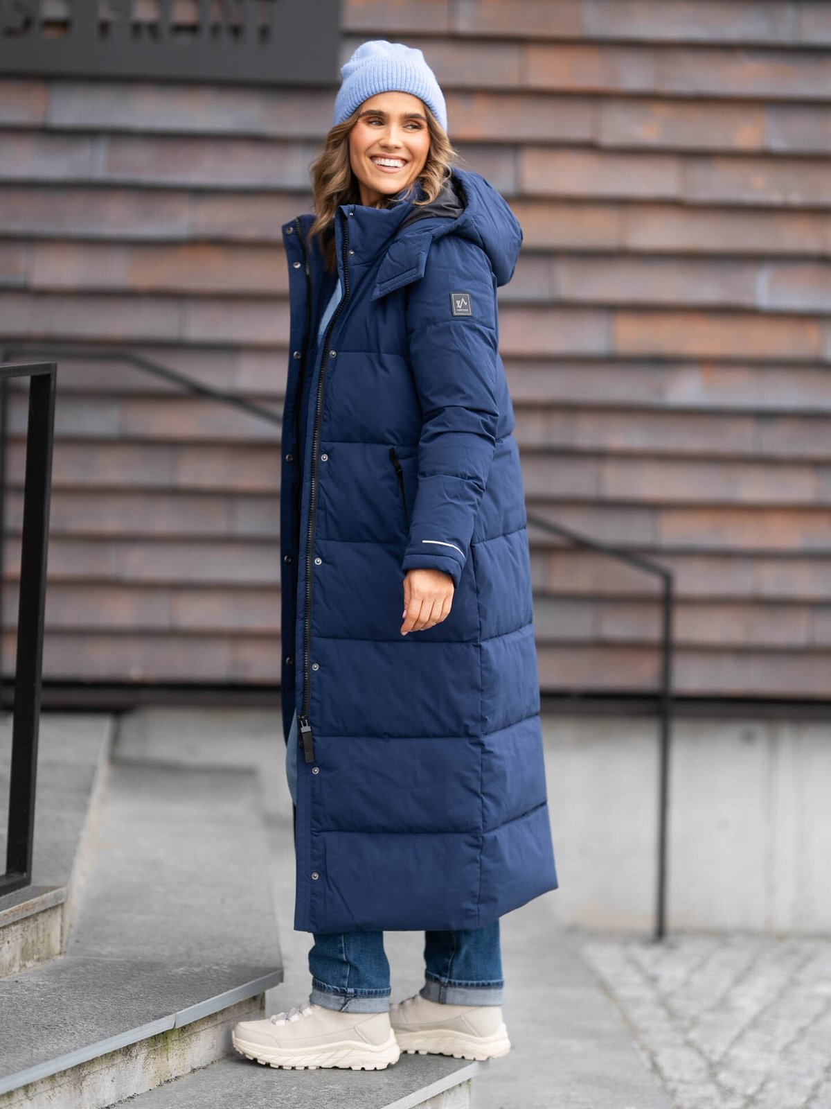 Twentyfour Mellow Ada Parkas Marineblå
