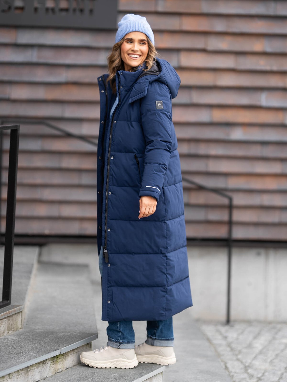Twentyfour Mellow Ada Parkas Marineblå