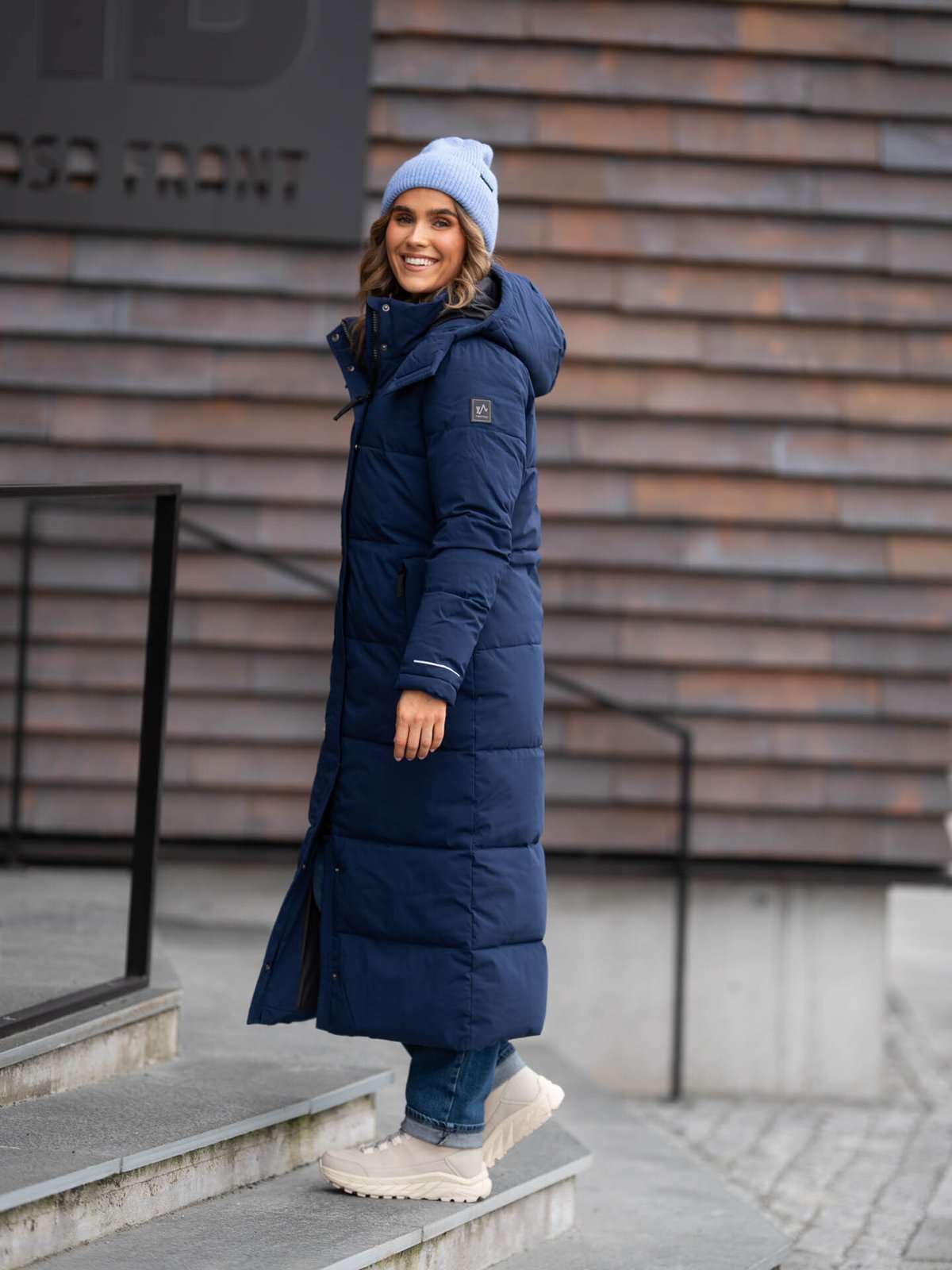 Twentyfour Mellow Ada Parkas Marineblå