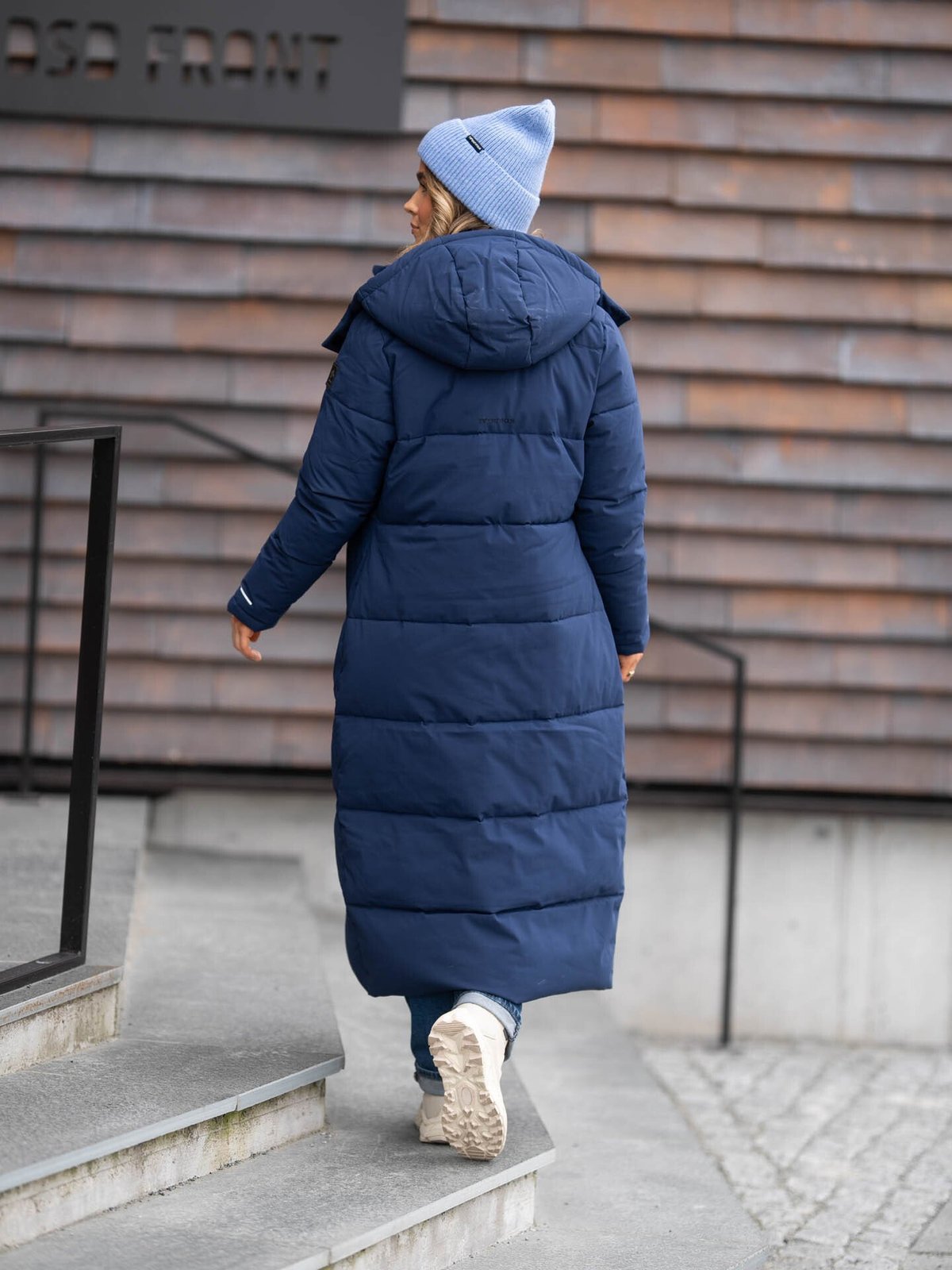 Twentyfour Mellow Ada Parkas Marineblå