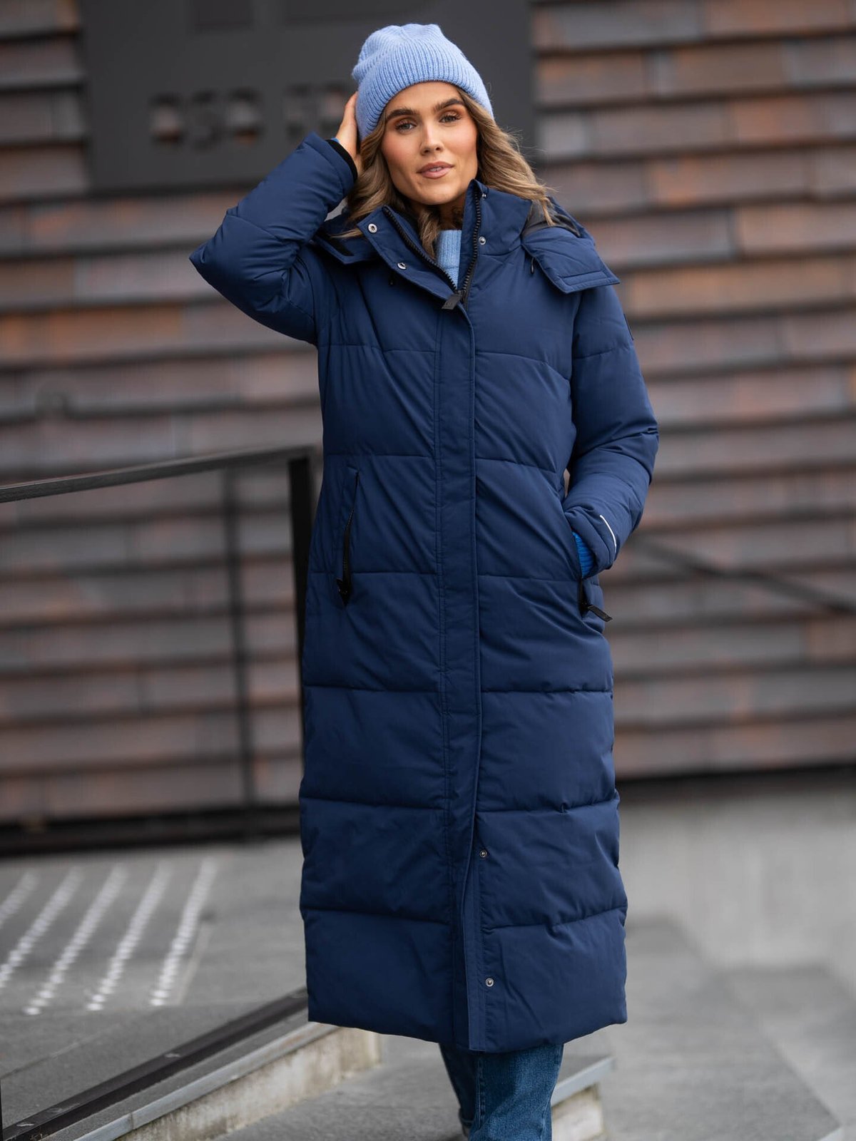Twentyfour Mellow Ada Parkas Marineblå