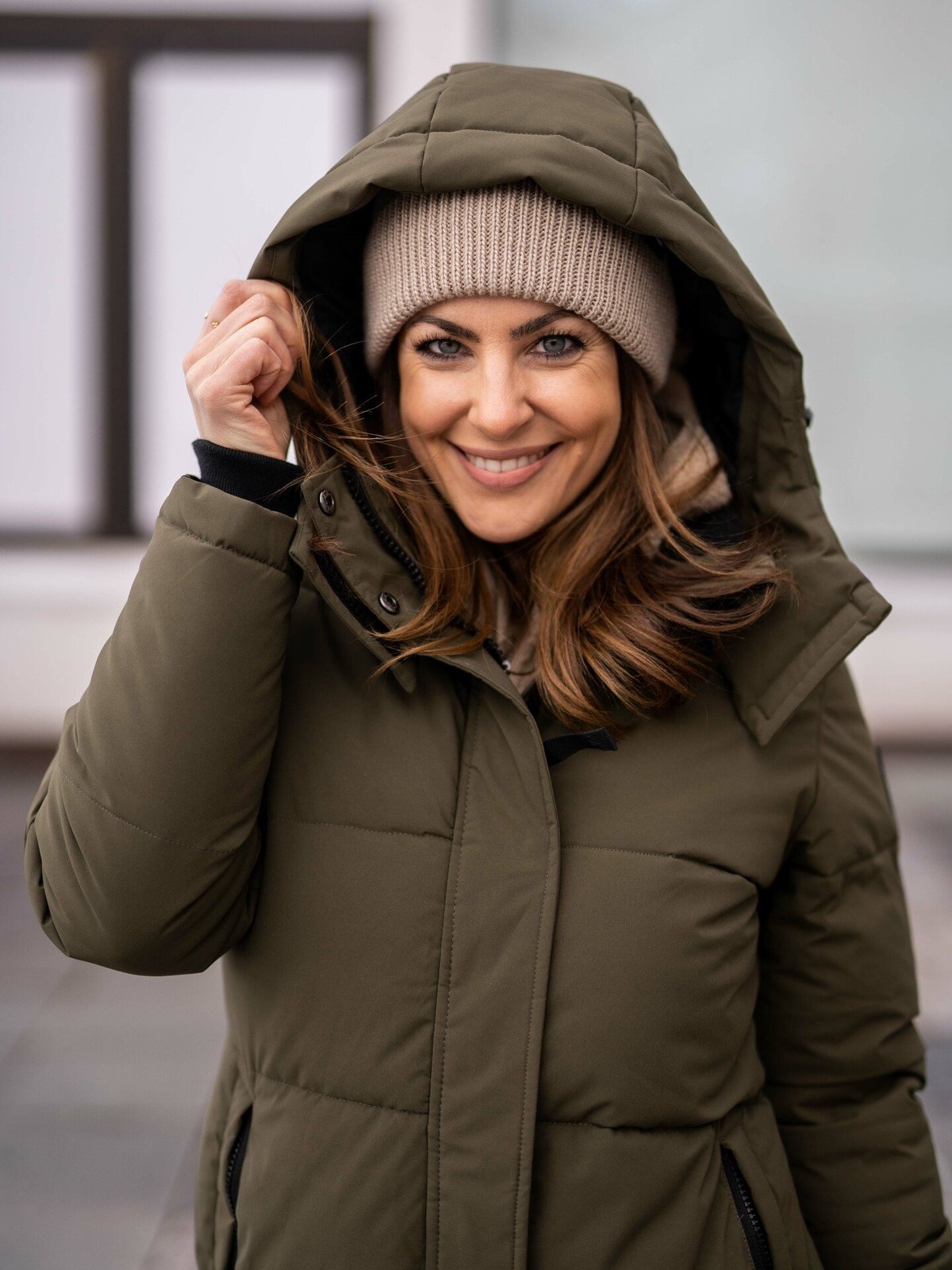 Twentyfour Mellow Ada Parkas M Oliven