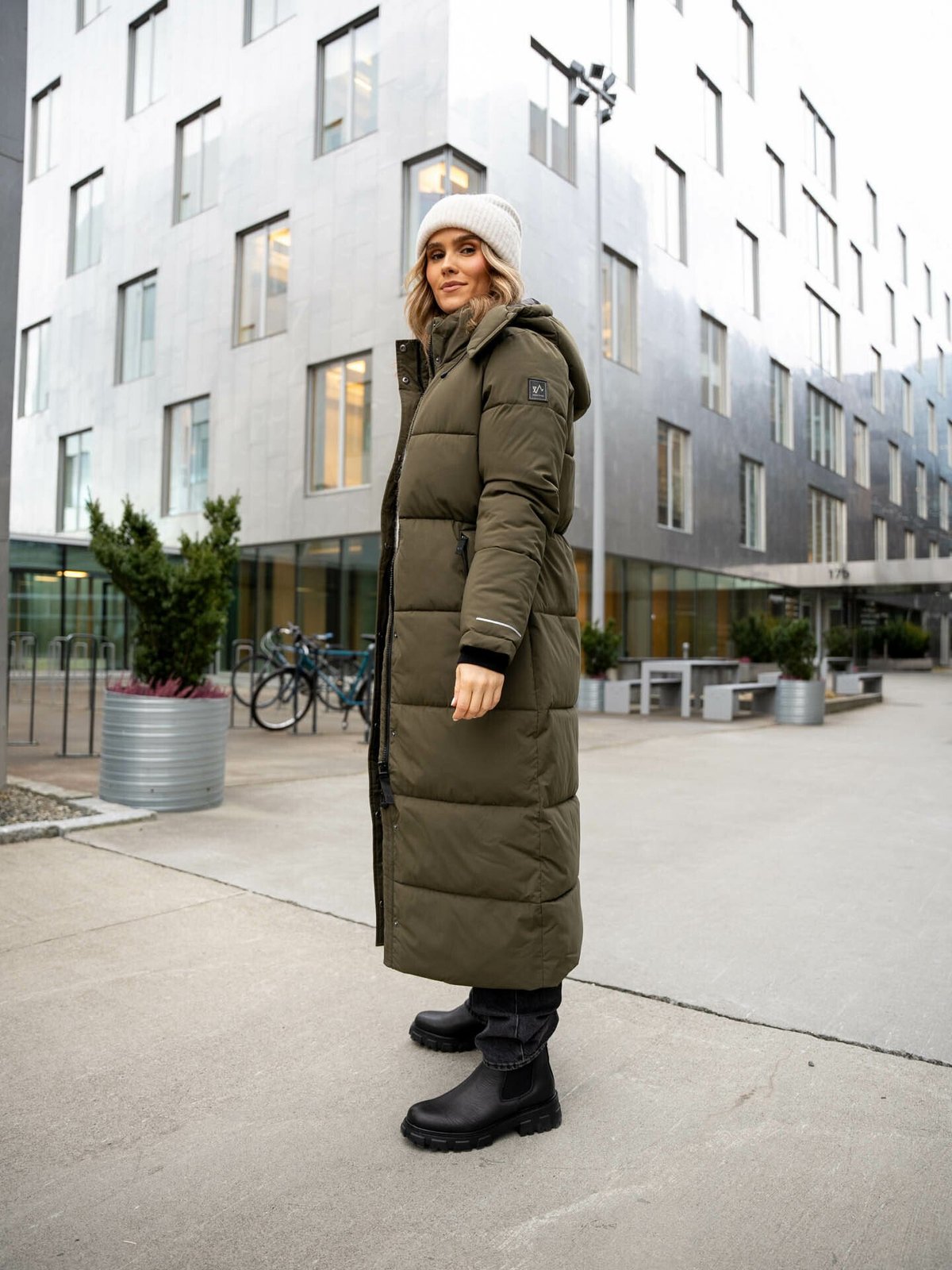 Twentyfour Mellow Ada Parkas M Oliven