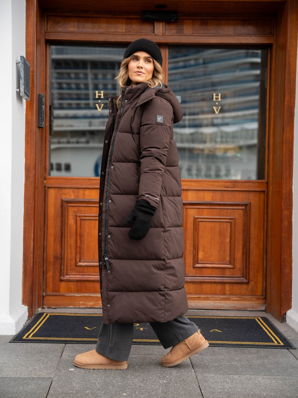 Twentyfour Mellow Ada Parkas Mørkbrun